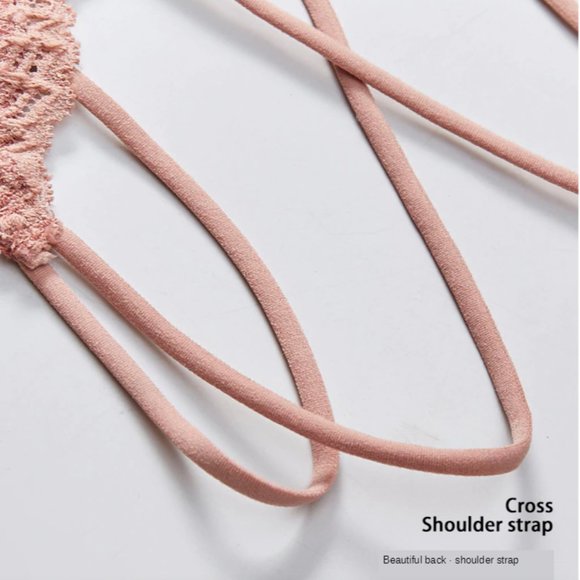 New Seamless Lace Bralette Bra Top - Picture 15 of 16